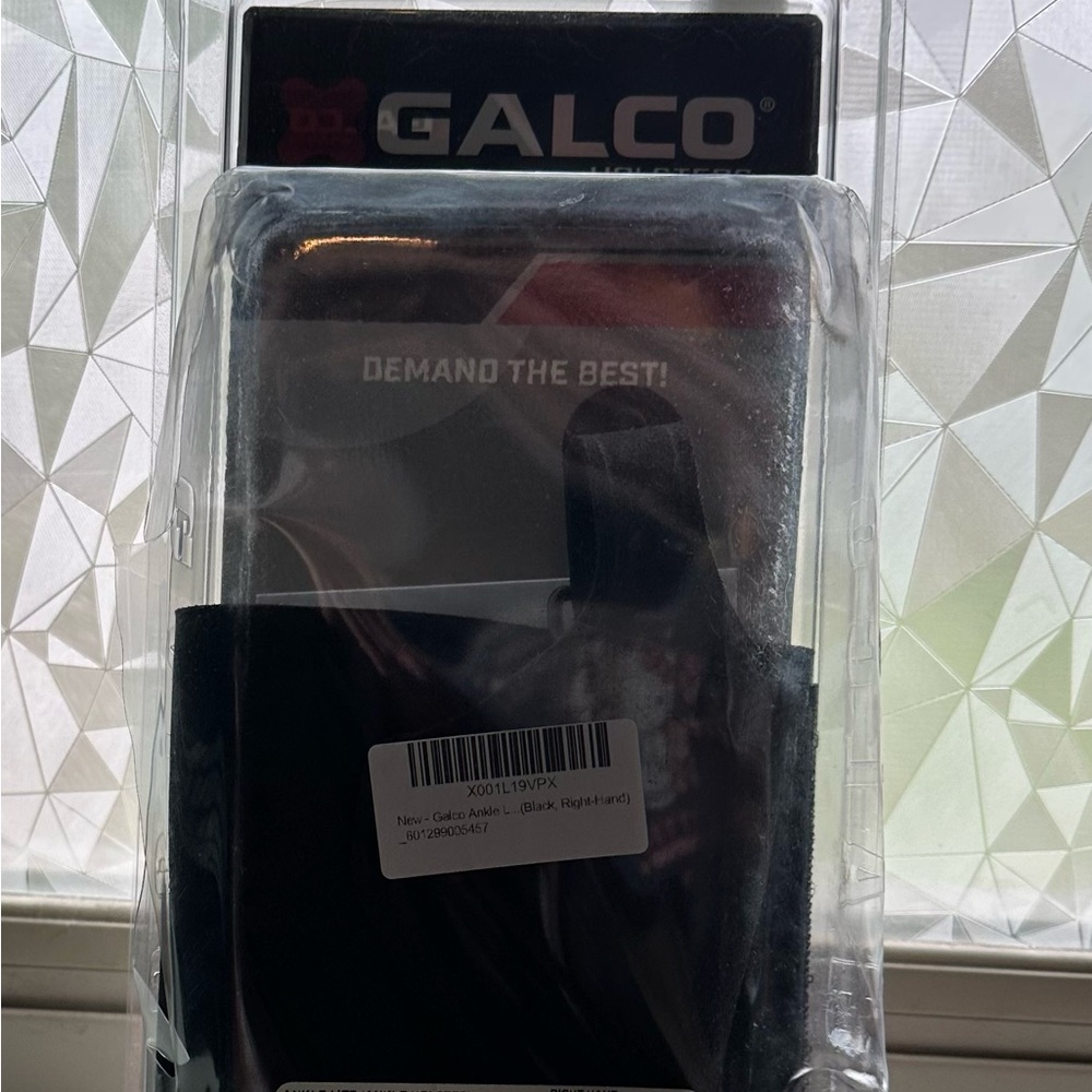 Galco Black Ankle Holster - Picture 2 of 5